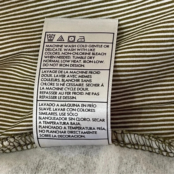 Hurley | Retro Olive Green Brown Striped Button Up Blazer Size Small S - Picture 4 of 6